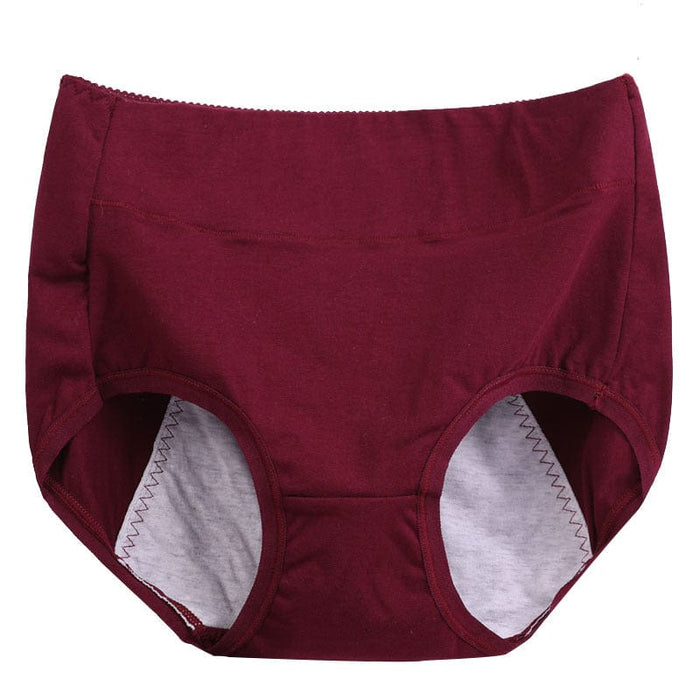 630 women's physiological underwear fat mm 200 pounds menstrual period leak-proof cotton underwear aunt plus fat plus size underwear
