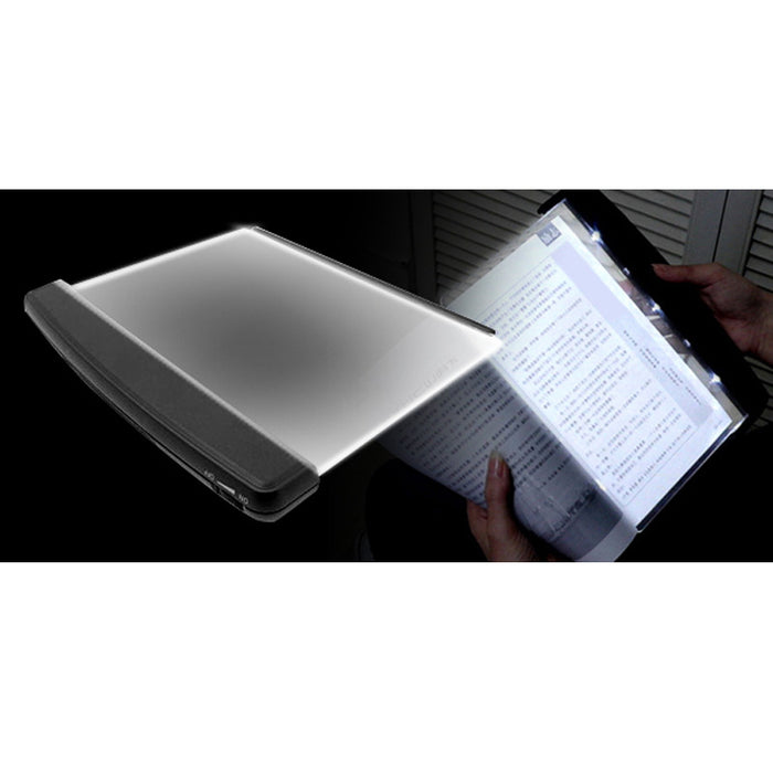 LED tablet book light reading light college student dormitory reading and learning eye protection night reading light creative night light