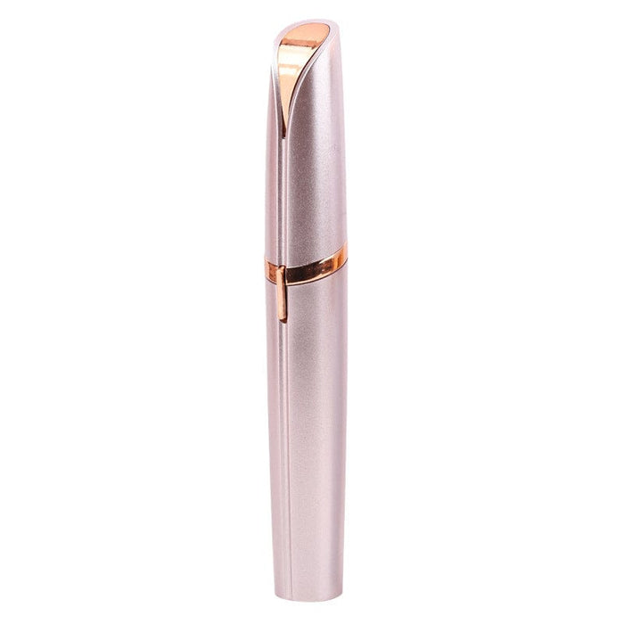 Electric eyebrow trimmer eyebrow trimmer ladies shave hair removal device face automatic eyebrow trimmer vibrato same factory outlet