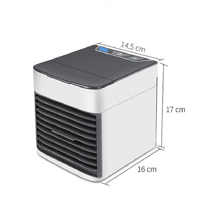 2019 new cooler portable air conditioning fan USB mini cooler small fan home usb small air conditioner