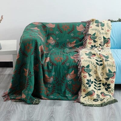 Sofa Blanket Decor