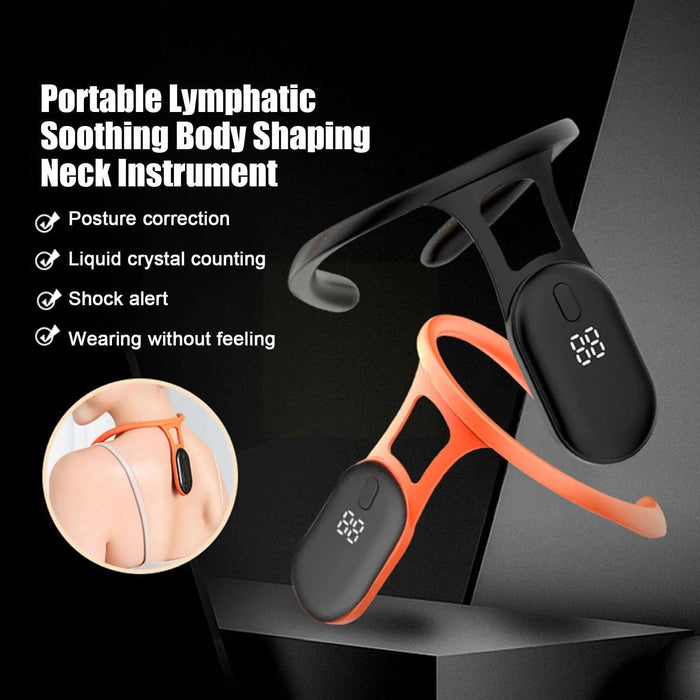Ultrasonic Lymphatic Soothing Back Support