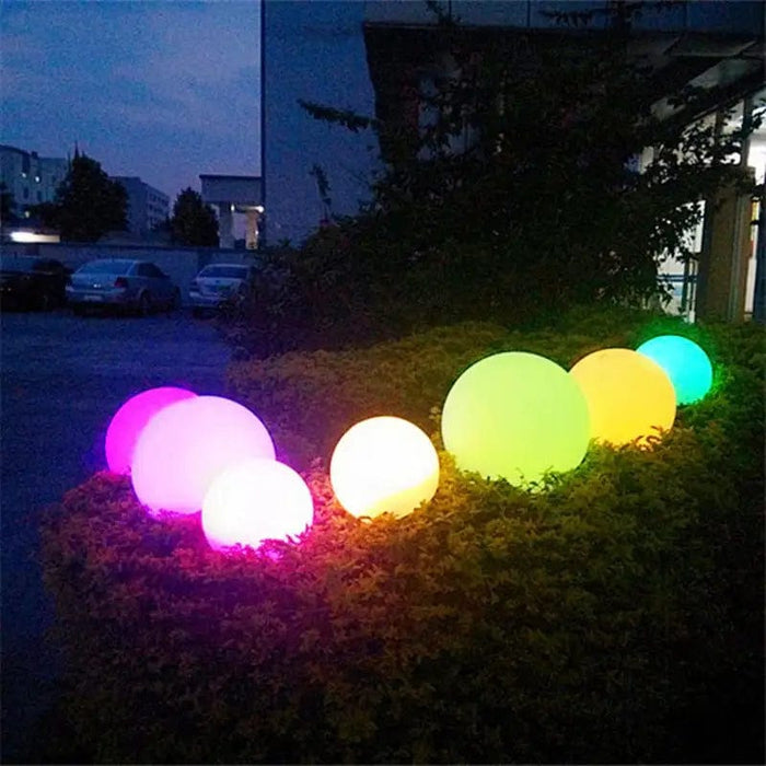 Garden Ball LED Lights