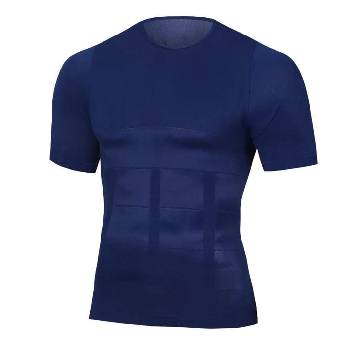 Men's Slimming Shaper Posture Vest Male Belly Abdomen For Corrector Compression Body building Fat Burn Chest Tummy Shirt Corset