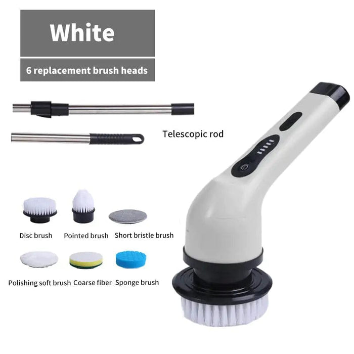 Wireless Multifunctional Cleaning Brush