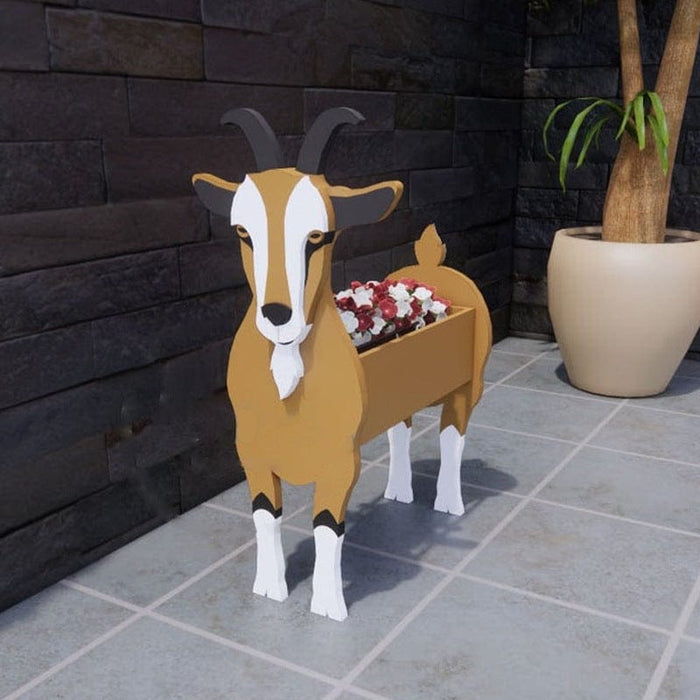 goat planter pot Cross-border hot Planter planter cow flower pot outdoor planting goat — GO-E-MALL