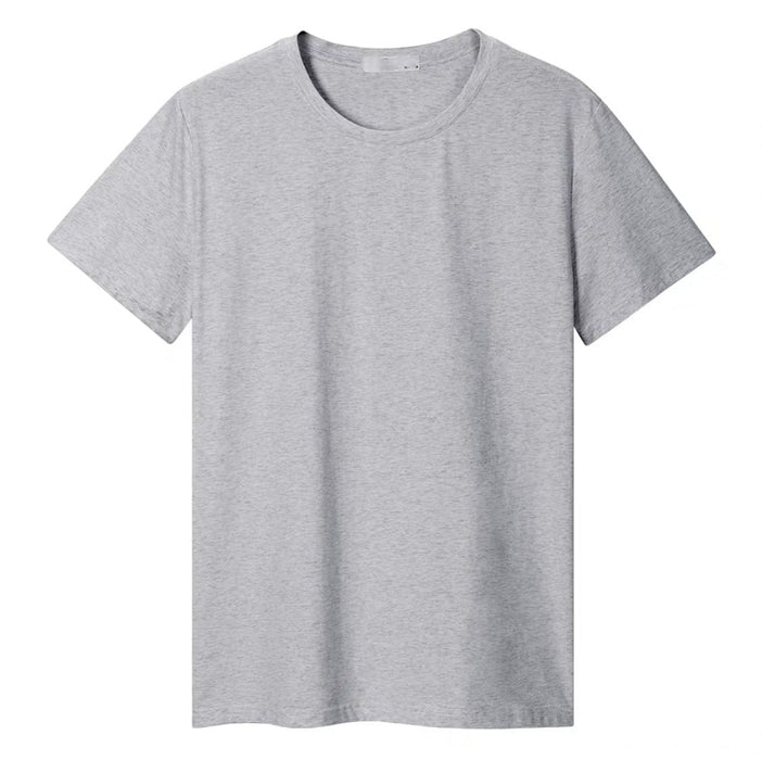 Men's Workout Shirts Lightweight Quick Dry T-Shirts Fishing Hiking Solid Color Mesh Breathable Loose Plus Size Melman Shirt