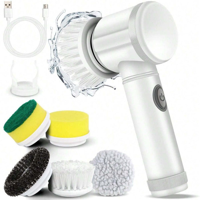 Xiyin TEMU's popular electric cleaning brush for kitchen and bathroom, multi-functional cleaner, electric shoe shine, cross-border shipping