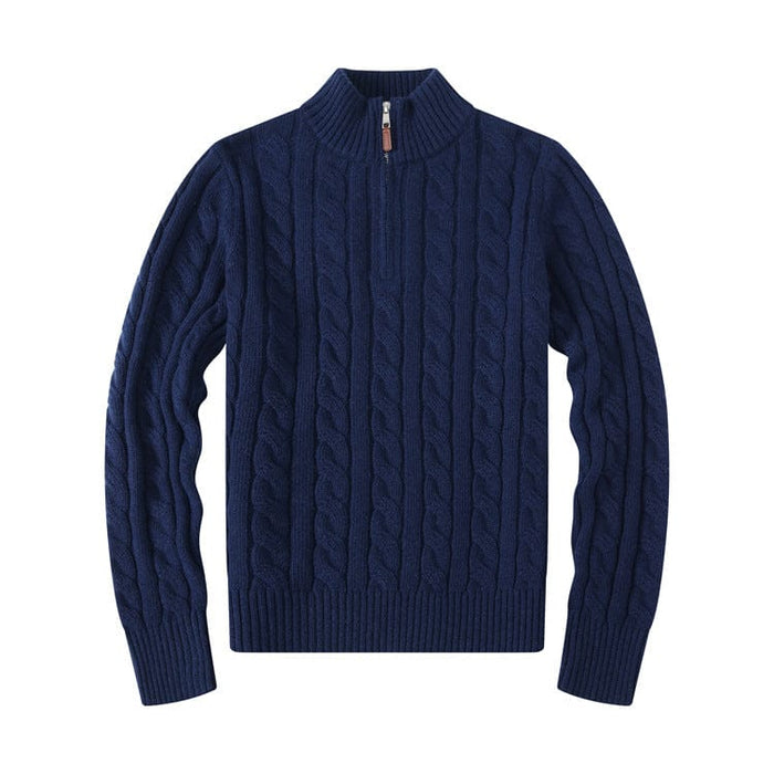 Men's Wool Casual Sweater