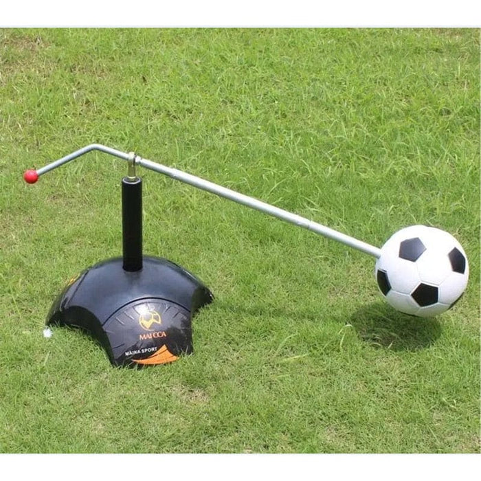 MAICCA Soccer training Professional Football Training ball control Shoot Assistance steel set rotate exercise equipment