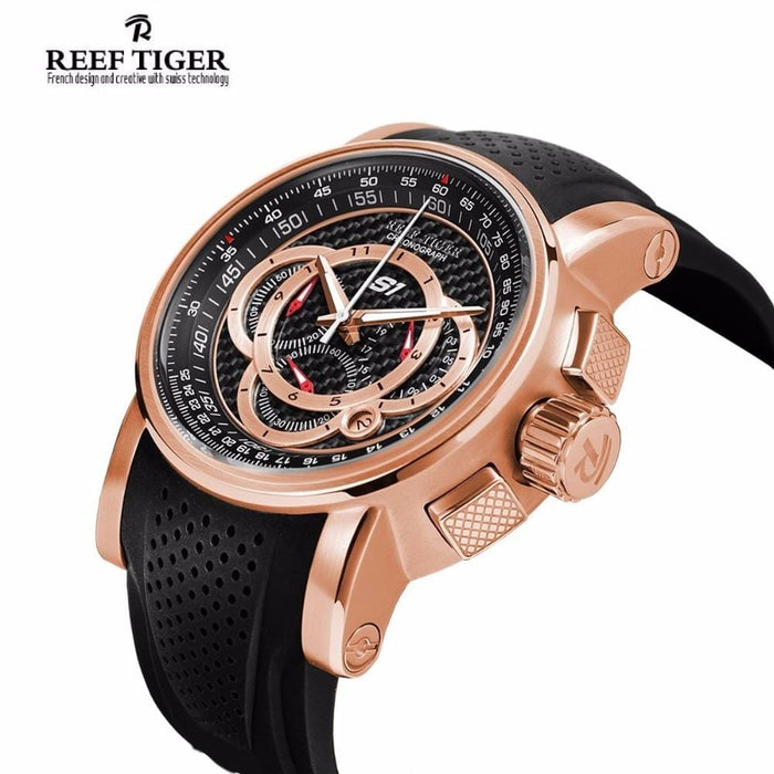 New Reef Tiger/RT Luxury  Leather  Gear Strap