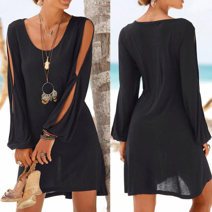 Beach Style Mini Dress
