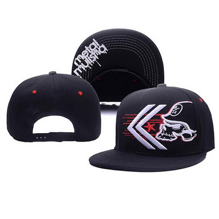 2020 new Unisex punisher embroidery baseball cap outdoor sports caps flat sun hat male fashion hat with metal buckle hip hop hat