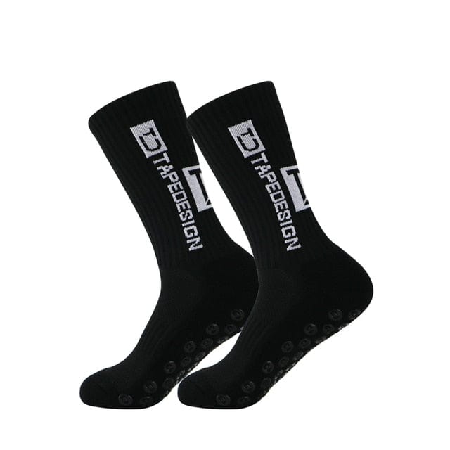 UGUPGRADE 2023 New ANTI SLIP Football Socks Mid Calf Non Slip Soccer Cycling Sports Socks Mens Warm Sock EU38-44