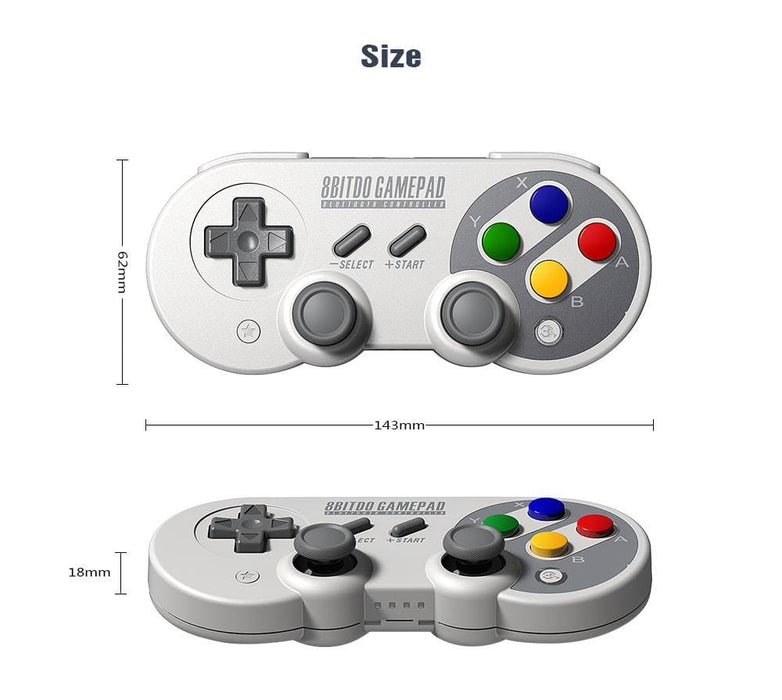 Bluetooth Game Controller With Joystick For Android iPhone Steam
