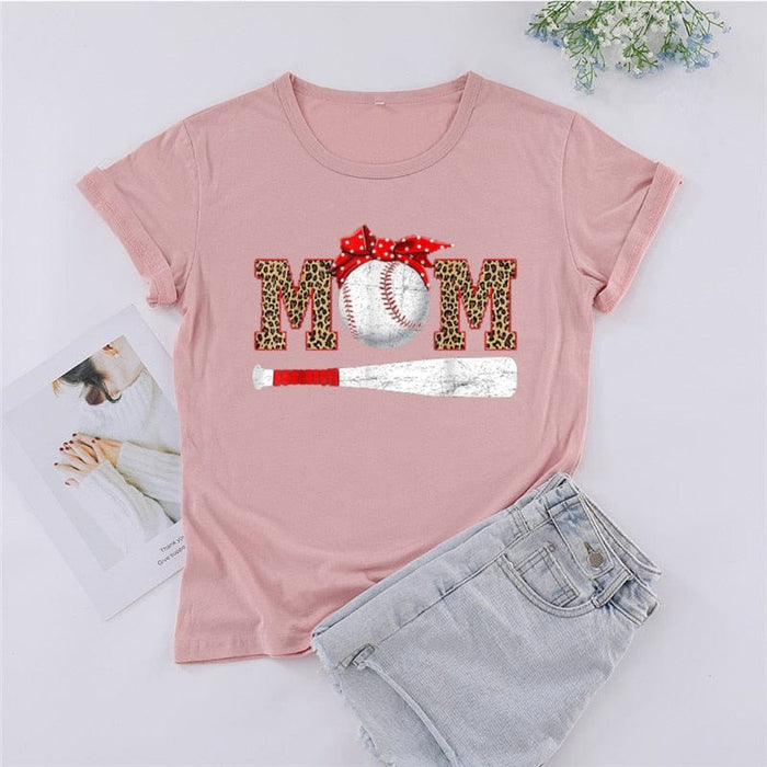 Baseball Mom Shirt - baseball shirt  Sports Apparel  woman tshirts  graphic t shirts  y2k aesthetic  harajuku aesthetic clothes