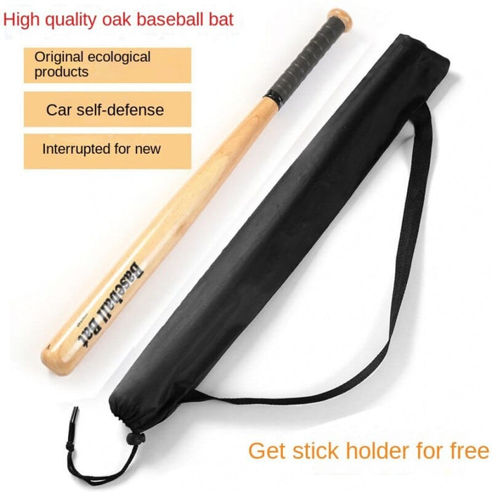 Wood Baseball Bat Professional Hardwood Baseball Stick Outdoor Sports Self-defense Bat Of The Bit Softball Bats Softball Weapon