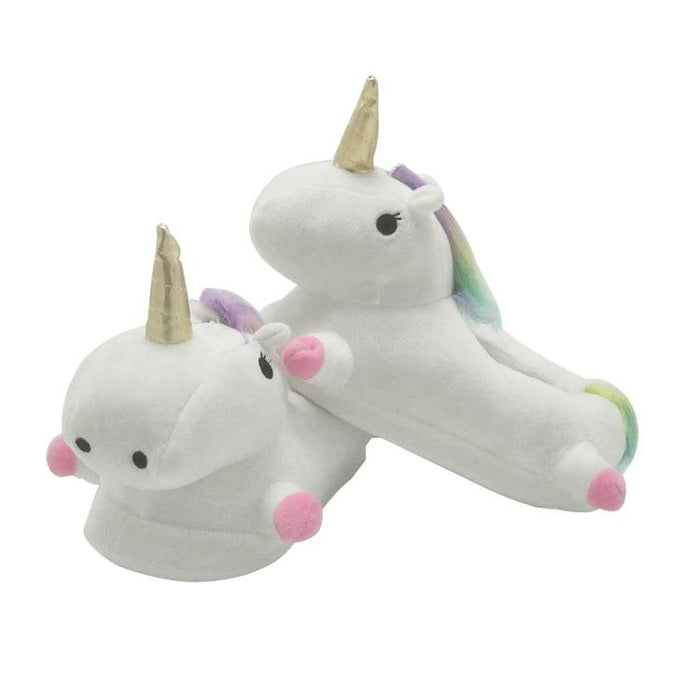 Unicorn Slippers Licorne Led