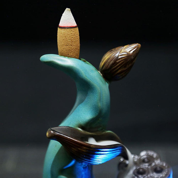 Incense Holder Lotus Furnace