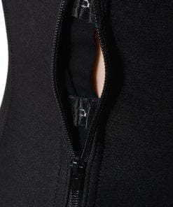 Shapewear Liposuction Girdle for Women - Zippered Vest Waist Shaper