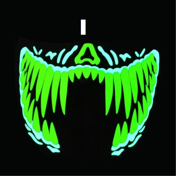 Halloween Party LED Mask