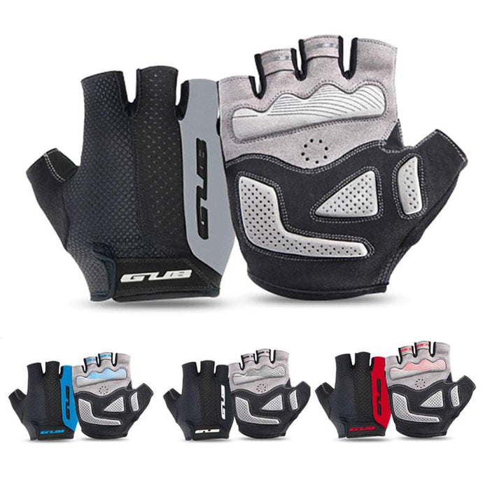 Shockproof Half-Finger Cycling Gloves