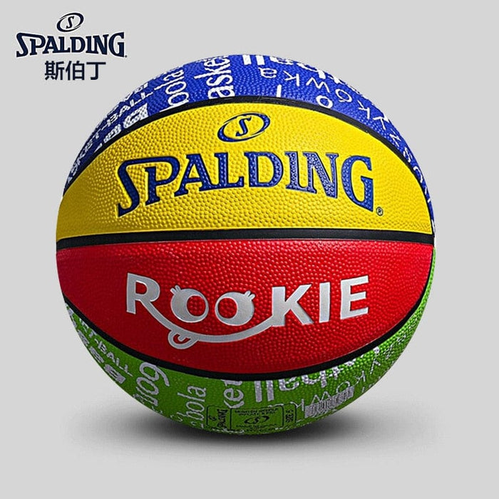 Spalding basketball authentic adult sports game No. 7 ball pu rubber ball
