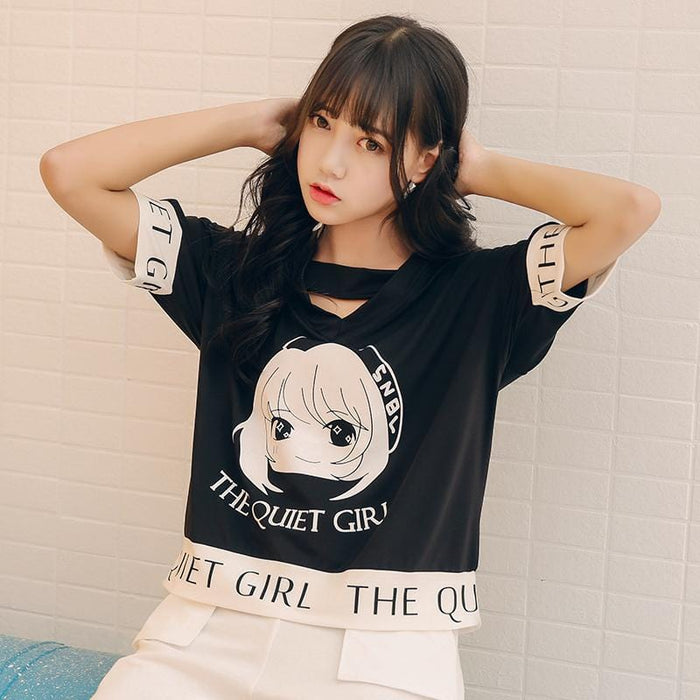 The Quiet Girl T-Shirt
