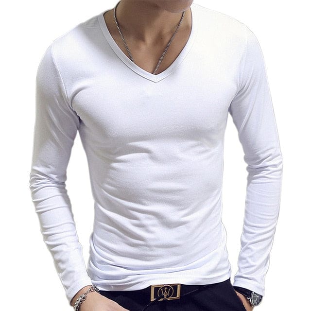 Hot Sale Tennis T Shirts Men Long Sleeve T-Shirt Sportswear Fitness T Shirts For Men Slim Fit T Shirts Designer Solid Tees Tops