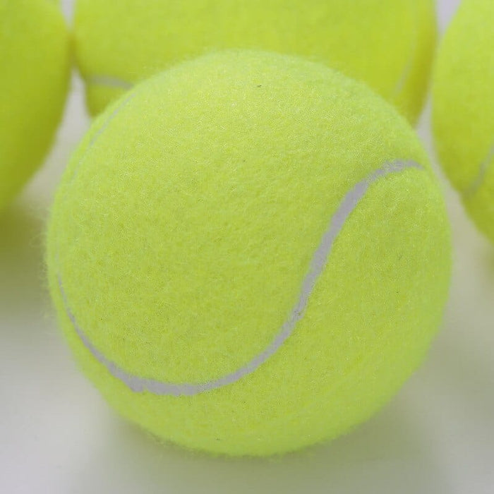 1 Pcs Tennis Balls High Bounce Practice Training Outdoor Elasticity Durable Tennis for Dogs Bite Chase and Chomp 6.3-6.4CM