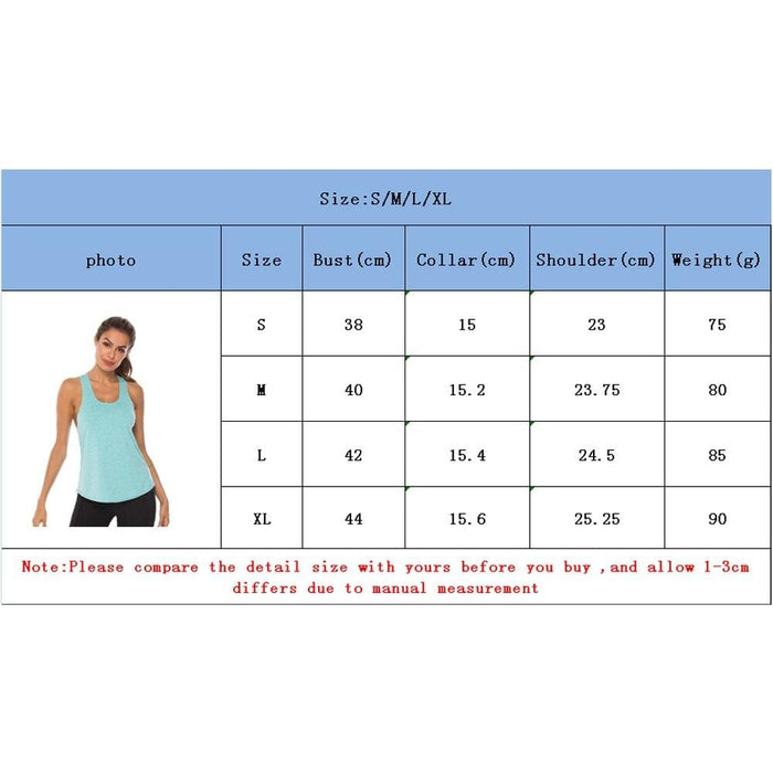 2020 Summer Womens Sports Gym Racer Back Running Vest Fitness Jogging Yoga Tank Top 10 Colors Female Yoga Shirts Outfits S-XXL