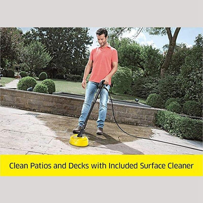 High Pressure Washer Rotary Surface Cleaner For Karcher With Free Gloves K Series K2 K3 K4 Cleaning Appliances