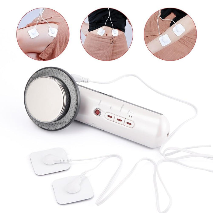 Ultrasound Cavitation EMS Body Slimming Massager Lipo Fat Burner Machine Galvanic Infrared Ultrasonic Weight Loss Facial Lifting