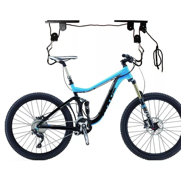 Bicycle Ceiling Lift Cargo Racks Bike Storage