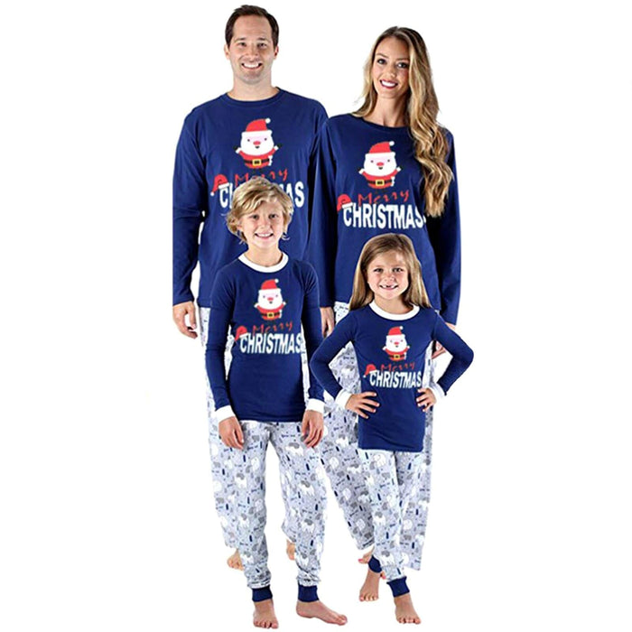 Family Christmas Pajamas Family Matchig Clothes xmas Pjs Family Look Sleepwear Mother Daughter Father Kids Nightwear Outfits