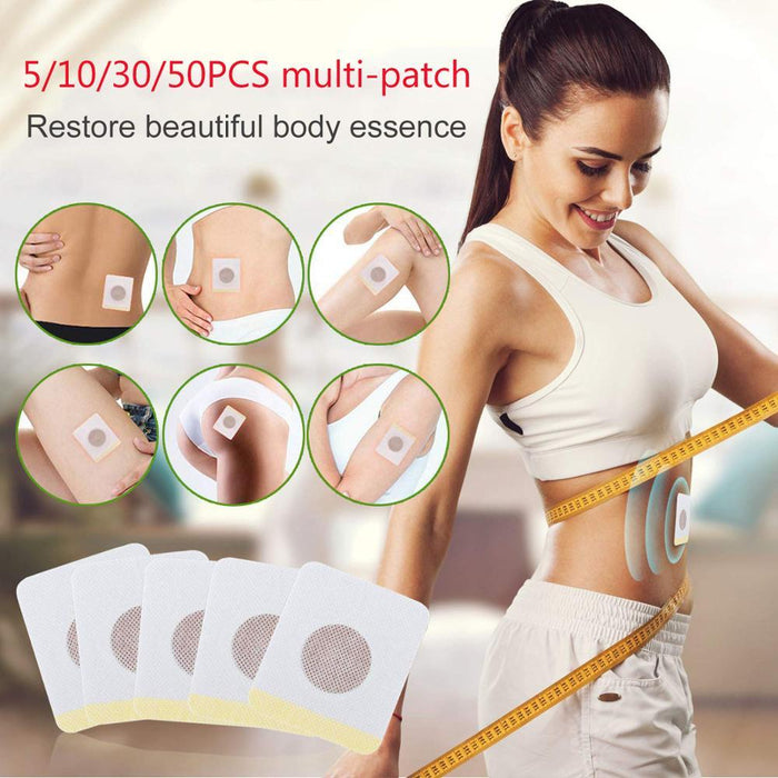Slim Patch Navel Sticker Slimming Fat Burning For Losing Weight Cellulite Fat Burner For Weight Loss Navel Paste Pads ldetox