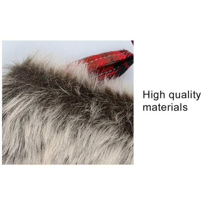 Christmas Stockings Gifts Cloth Santa Sack Socks Xmas Fireplace Gift Bag Christmas Gift Holders Socks Decoration Dropshipping