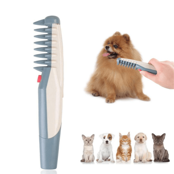 Electric Pet Grooming Brush