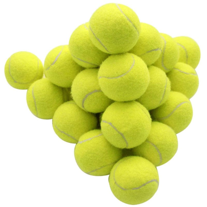 1 Pcs Tennis Balls High Bounce Practice Training Outdoor Elasticity Durable Tennis for Dogs Bite Chase and Chomp 6.3-6.4CM