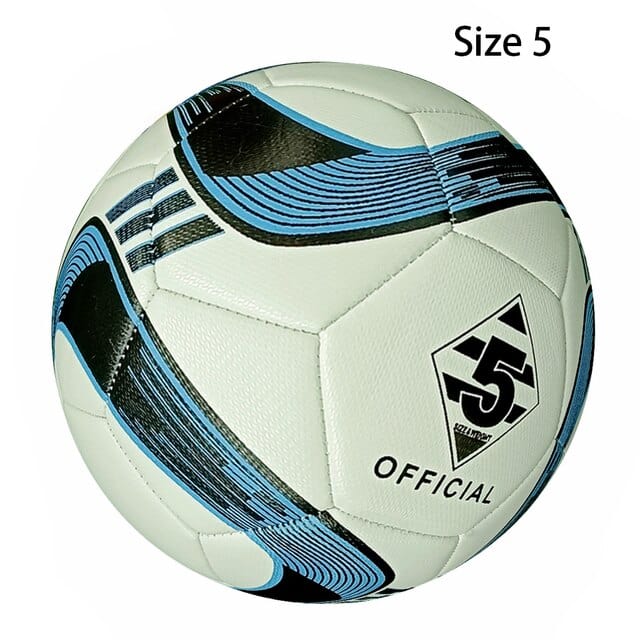 JANYGM Soccer Balls Size 5 Professional Red PU Material Wear-resistant Match Footballs Training League Stitch bola de futebol