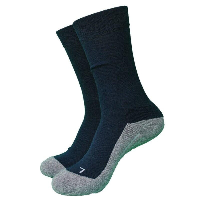 2 Pairs High Quality Outdoor Coolmax Terry Thick Active Trekking Socks Men's Socks