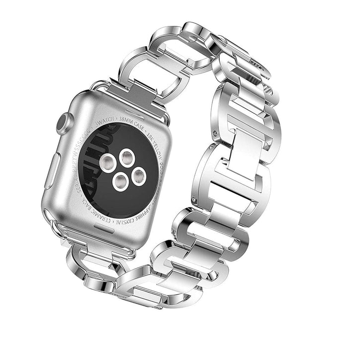 Luxury Metal Diamond Bracelet for Apple Watch