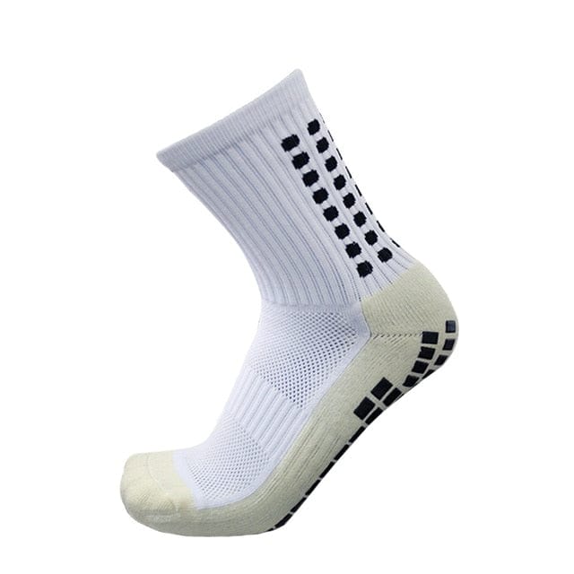 New Sports Anti Slip Soccer Socks Cotton Football Men Grip Socks calcetas antideslizantes de futbol