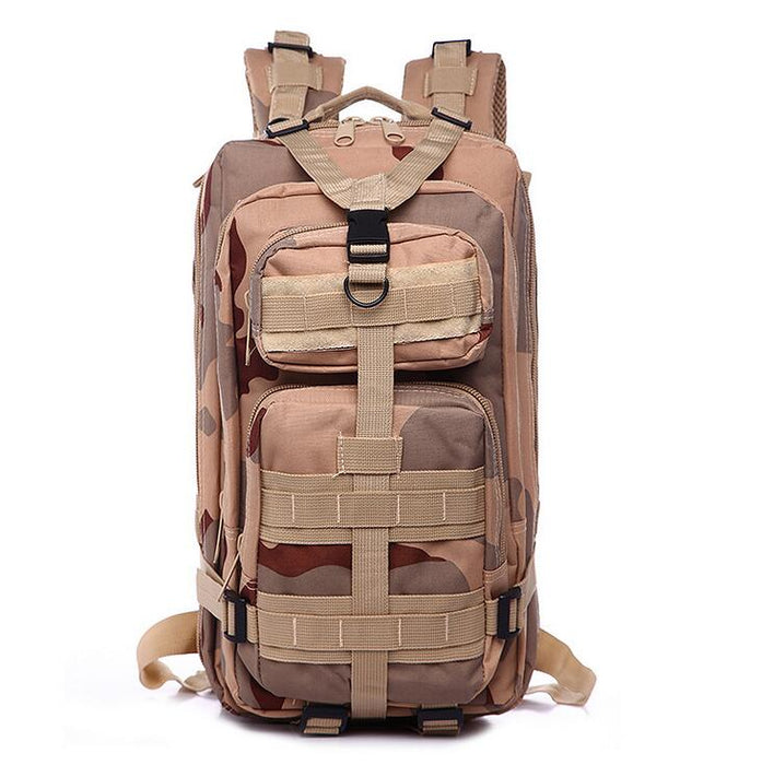 25L 3P Tactical Backpack Military Army Outdoor Bag Rucksack Men Camping Tactical Backpack Hiking Sports Molle Pack Climbing Bags