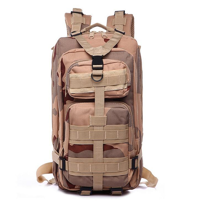 25L 3P Tactical Backpack Military Army Outdoor Bag Rucksack Men Campin — GO-E-MALL 25L 3P Tactical Backpack Military Army Outdoor Bag Rucksack Men Campin — GO-E-MALL