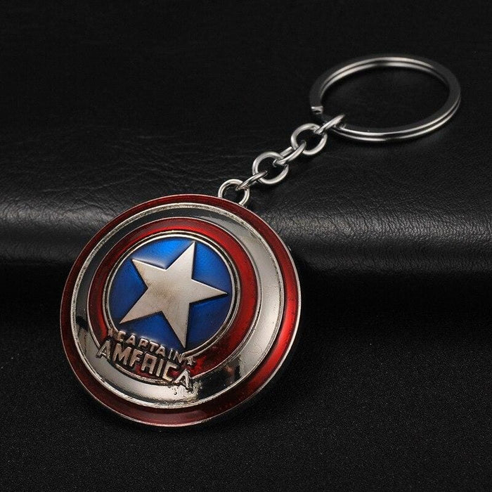 Assorted DC and Marvel Keychains