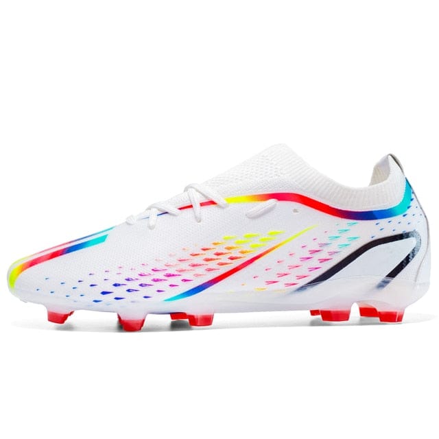 Mens Soccer Shoes Non-Slip Turf Soccer Cleats FG Training Football Sneakers Chuteira Campo Free Shipping Football Boots for Men