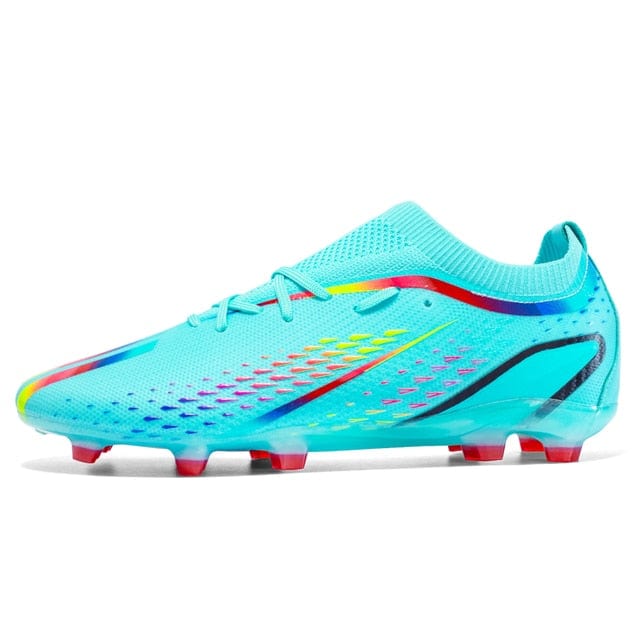 Mens Soccer Shoes Non-Slip Turf Soccer Cleats FG Training Football Sneakers Chuteira Campo Free Shipping Football Boots for Men