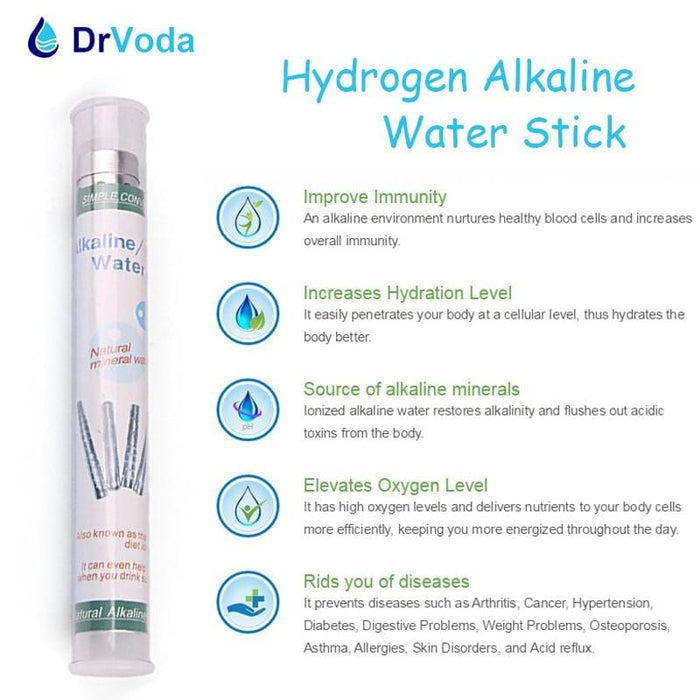 Hydrogen Alkaline Water Stick Ionizer