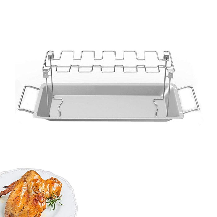 Kitchen BBQ Accessories Stainless Steel Non-Stick Rack
